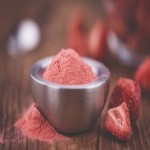 پودر اسانس توت فرنگی؛ فاقد افزودنی مواد شیمیایی ضد حساسیت خوراکی