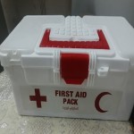 جعبه کمک های اولیه بهداشتی؛ قرمز سفید 2 مدل قابل حمل دیواری