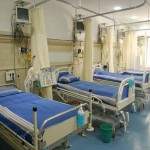 تخت بیمارستانی کنترلی؛ فلزی الکترونیکی پلاستیکی طول عمر بالا شیک luxury