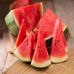 هندوانه امروز همدان؛ زرد قرمز 2 نوع پوست مشکی خطی watermelon