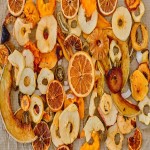 پرتقال خشک بدون پوست؛ عدم وجود پلاسیدگی کالری بالا ویتامین C