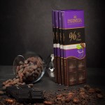 شکلات تلخ پارمیدا 1000 گرم؛ چهار نوع (60 72 84 96) درصد PARMIDA