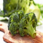 کلم بروکلی سبز؛ خام پخته پروتئین کم کالری 31 پتاسیم C K Vitamin