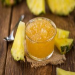 پوره آناناس؛ کاهش استرس بهبود هضم حاوی ویتامین (A K)