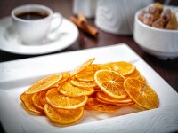 پرتقال خشک در بازار؛ خونی تامسون حاوی اسید فولیک ویتامین C