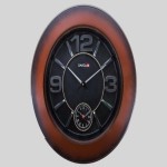 ساعت دیواری omega lc؛ پلاستیکی عقربه ای بی صدا ساخت ایران watch