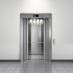 درب آسانسور کارتی؛ کنترل تردد چشمی لمسی امنیت بالا کشویی تاشو