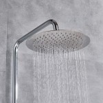 سردوش جادویی؛ بارانی سقف حمام 8 10 اینچ shower head