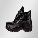 کفش یحیی تبریز؛ بلند نیم ساق جنس (طبیعی مصنوعی) صنعتی Safety shoes
