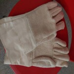 دستکش ایمنی توسن؛ تهویه هوا وزن مناسب کارگاه صنعتی leather
