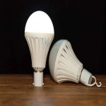 لامپ روشنایی شارژی (چراغ اضطراری) کم مصرف پر نور LED