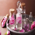 گلاب برای عرق زیر بغل؛ دبه شیشه بطری کلاژن ساز طبیعی Organic