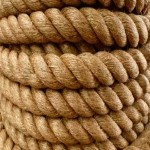 طناب کنفی قهوه ای؛ پلاستیکی طبیعی مقاوم مناسب دریانوردی rope
