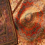 فرش دستباف دست دوم مشهد؛ روستایی عشایری ایلامی 32 طیف رنگی