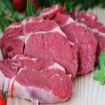 گوشت شترمرغ فیله؛ پخت سریع کم چرب عضله سازی حاوی Vitamin B6