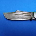چاقو زنجان شاخ؛ دست ساز جنس فولاد ضد زنگ Knife
