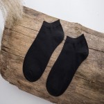 جوراب نخی مشکی؛ نخ ویسکوز 3 نوع کوتاه بلند بهداشت پا
