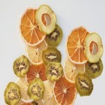 میوه خشک آبان فروت (چیپس میوه) تقویت حافظه ویتامین فیبر Antioxidants