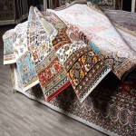 فرش ایرانی خاص؛ سنتی خشتی مدرن 3 جنس پشم ابریشم نخ