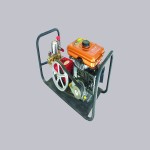 سمپاش زنبه ای شارژی؛ ثابت بدون چرخ 2 نوع برقی بنزینی Bell
