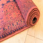 فرش ایرانی همدان (قالی) کلاسیک مدرن سنتی 2 نوع گرد مربع