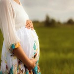 لباس زنانه بارداری؛ جلوبسته جلوباز 3 رنگ سفید صورتی آبی America