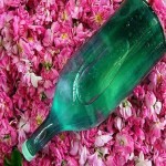 گلاب افشار مشهد (عصاره گل) آرامش بخش تلخ گس طبع گرم Mashhad