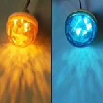 لامپ لاسوگاسی؛ سرتخت منشوری مخروطی ستاره ولتاژ 12 بی خطر