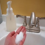 مایع دستشویی تاپ؛ نرم کننده 2 نوع فومی کرمی 400 گرمی Top