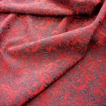 پارچه کشمیر گلدار؛ الیاف پشمی مناسب مانتو کت پالتو cloth