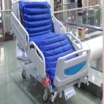تخت بیمارستانی ایرانی؛ آهن ابر فوم پلاستیکی چرخدار BED