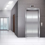 آسانسور هیدرولیکی کوچک؛ طوسی مشکی بی صدا ظرفیت (2 4) نفر