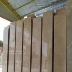 سنگ ساختمانی رامشه؛ صاف هموار مقاومت فشاری (490) کاربرد تجاری مسکونی
