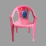 صندلی پلاستیکی صورتی (کرسی) پروپیلن دسته دار بدون دسته مناسب مهد کودک