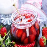 مربای توت فرنگی عالی؛ کاهش وزن 2 ویتامین کلسیم فسفر