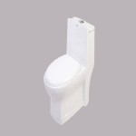 چینی بهداشتی اونیکس (توالت فرنگی) سفید تولید همدان سیستم shooting