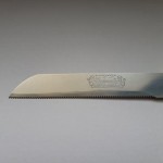 چاقو فاردینوکس؛ نقره ای مشکی دسته سنتی خورشید تولید Germany