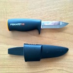چاقو فیسکارس؛ فولادی ضد زنگ غلاف فایبر گلاس تولید Finland