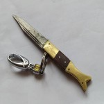 چاقو قدیمی؛ فولادی استیل دسته نسوز کاربرد (آشپزخانه شکار)