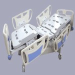 تخت بیمارستانی پارمدیک؛ پلاتینیوم اتوماتیک تنظیم ارتفاع تحمل وزن (160 200) کیلوگرم