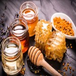 عسل وحشی صخره ای؛ خالص طبع گرم درمان زخم درونی honey