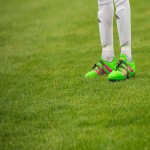 کفش قدیمی فوتبال؛ چرم مصنوعی زیره منعطف استاندارد 2 برند نایک adidas