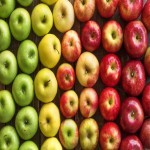 سیب عمده؛ سبز سفید قرمز (تقویت سیستم ایمنی) حاوی Vitamin