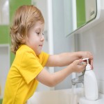 مایع دستشویی کودک؛ معطر 2 نوع فومی کرمی ضد حساسیت