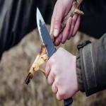 چاقو سفری؛ جیبی کوچک ضد زنگ ضد سایش کوهنوردی