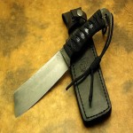 چاقو صابر؛ آمریکایی اره ای فولادی ضد زنگ 15 سانتی