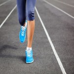 کفش تن تاک ورزشی؛ زیره کفش تعادل قابلیت شستشو رنگ (سفید آبی) بدون ساییدگی