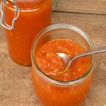 مربای هویج سحر؛ نارنجی 2 نوع صنعتی خانگی 800 گرم