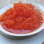 مربای هویج شانا؛ نارنجی روشن تقویت بینایی حاوی کاروتن 850 گرمی