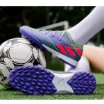کفش فوتبال بچه گانه جدید؛ پاشنه بلند برای جلوگیری از سر خوردن حفظ سلامت پا سبک راحت soccer shoes